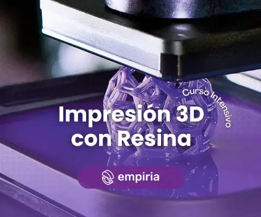 Impresión 3D con Resina